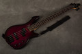 Tanglewood Rebal 4K Bass Guitar - Trans Purple - 2nd Hand