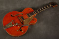 Gretsch G6120DS - Orange w/Hard Case - 2nd Hand