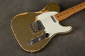 Fender Baja Telecaster - Gold w/Hard Case - 2nd Hand