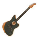 Fender American Acoustasonic Jazzmaster - Tungsten