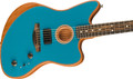 Fender American Acoustasonic Jazzmaster - Ocean Turquoise