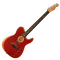 Fender American Acoustasonic Telecaster - Crimson Red