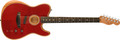 Fender American Acoustasonic Telecaster - Crimson Red