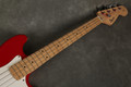 Squier Bronco Bass 20th Anniversary Edition - Torino Red - 2nd Hand