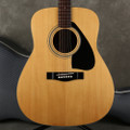 Yamaha FG-410 Acoustic Guitar - Natural w/Hard Case - 2nd Hand
