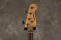 Harley Benton PB Bass Guitar - Black w/Gig Bag - 2nd Hand