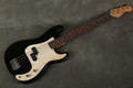 Harley Benton PB Bass Guitar - Black w/Gig Bag - 2nd Hand