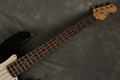 Harley Benton PB Bass Guitar - Black w/Gig Bag - 2nd Hand
