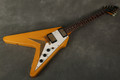 Vintage V60 Electric Guitar - Trans Amber - 2nd Hand