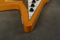 Vintage V60 Electric Guitar - Trans Amber - 2nd Hand