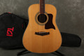 Tanglewood TW115ST Solid Top Acoustic Guitar - Natural w/Gig Bag - 2nd Hand