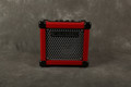 Roland Micro Cube GX Guitar Amplifier - Red w/Box & PSU - 2nd Hand