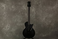 ESP LTD EC-FR Black Metal - Black Satin - 2nd Hand