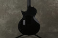 ESP LTD EC-FR Black Metal - Black Satin - 2nd Hand