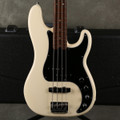 Fender American Elite Precision Bass - Olympic White w/Hard Case - 2nd Hand