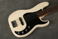 Fender American Elite Precision Bass - Olympic White w/Hard Case - 2nd Hand