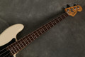 Fender American Elite Precision Bass - Olympic White w/Hard Case - 2nd Hand