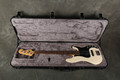 Fender American Elite Precision Bass - Olympic White w/Hard Case - 2nd Hand
