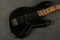 Fender American Elite Jazz Bass - Black w/Hard Case - 2nd Hand (116932)