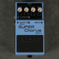 Boss CH-1 Chorus FX Pedal - 2nd Hand (117004)