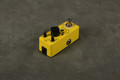 Donner Yellow Fall Delay FX Pedal w/Box - 2nd Hand (116972)