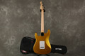 Aria STG 003 Electric Guitar - Gold Sparkle w/Gig Bag - 2nd Hand