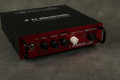 TC Electronics BH250 Bass Amplifier w/Box & PSU - 2nd Hand