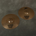 Sabian XS20 14 Inch Medium Hi-Hats - 2nd Hand