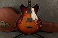 Epiphone 1964 Casino - Sunburst w/Hard Case **COLLECTION ONLY** - 2nd Hand