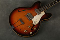 Epiphone 1964 Casino - Sunburst w/Hard Case **COLLECTION ONLY** - 2nd Hand