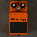 Boss DS-1 Distortion FX Pedal - 2nd Hand (117024)