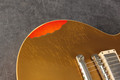Gibson Custom Shop 1958 Les Paul Standard Reissue Gold - Case - 2nd Hand - Used