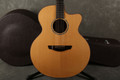Faith Trembesi Series Jupiter Electro-Acoustic - Natural w/Case - 2nd Hand