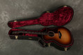 Taylor 314ce Limited Edition V-Class Quilted Sapele - Sunburst w/Case - 2nd Hand