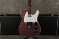 Fender American Original Custom Telecaster - Burgundy Mist w/Case - 2nd Hand