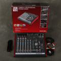 Allen and Heath ZED-10 Compact Stereo Mixer w/Box & PSU - 2nd Hand
