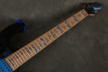 Ibanez JEM Series JEM77P - Blue Floral Pattern w/Hard Case - 2nd Hand