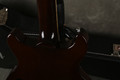 Gibson Les Paul DC Standard - Grey Black Flame w/Hard Case - 2nd Hand