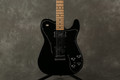 Fender Custom Series '72 Telecaster Deluxe - Black - 2nd Hand