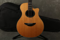 Yamaha APX1200 Electro-Acoustic Guitar - Natural w/Hard Case - 2nd Hand