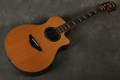 Yamaha APX1200 Electro-Acoustic Guitar - Natural w/Hard Case - 2nd Hand