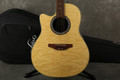 Ovation Celebrity LCC-024 Left Handed Acoustic - Natural w/Hard Case - 2nd Hand