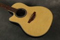 Ovation Celebrity LCC-024 Left Handed Acoustic - Natural w/Hard Case - 2nd Hand