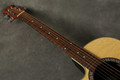 Ovation Celebrity LCC-024 Left Handed Acoustic - Natural w/Hard Case - 2nd Hand