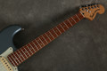 Fender Deluxe Roadhouse Stratocaster - Mystic Ice Blue w/Gig Bag - 2nd Hand