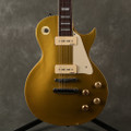 Vintage V100 Reissued Electric Guitar - Gold Top - 2nd Hand