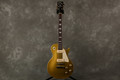 Vintage V100 Reissued Electric Guitar - Gold Top - 2nd Hand