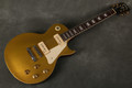 Vintage V100 Reissued Electric Guitar - Gold Top - 2nd Hand