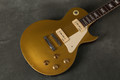 Vintage V100 Reissued Electric Guitar - Gold Top - 2nd Hand