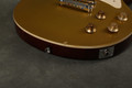 Vintage V100 Reissued Electric Guitar - Gold Top - 2nd Hand